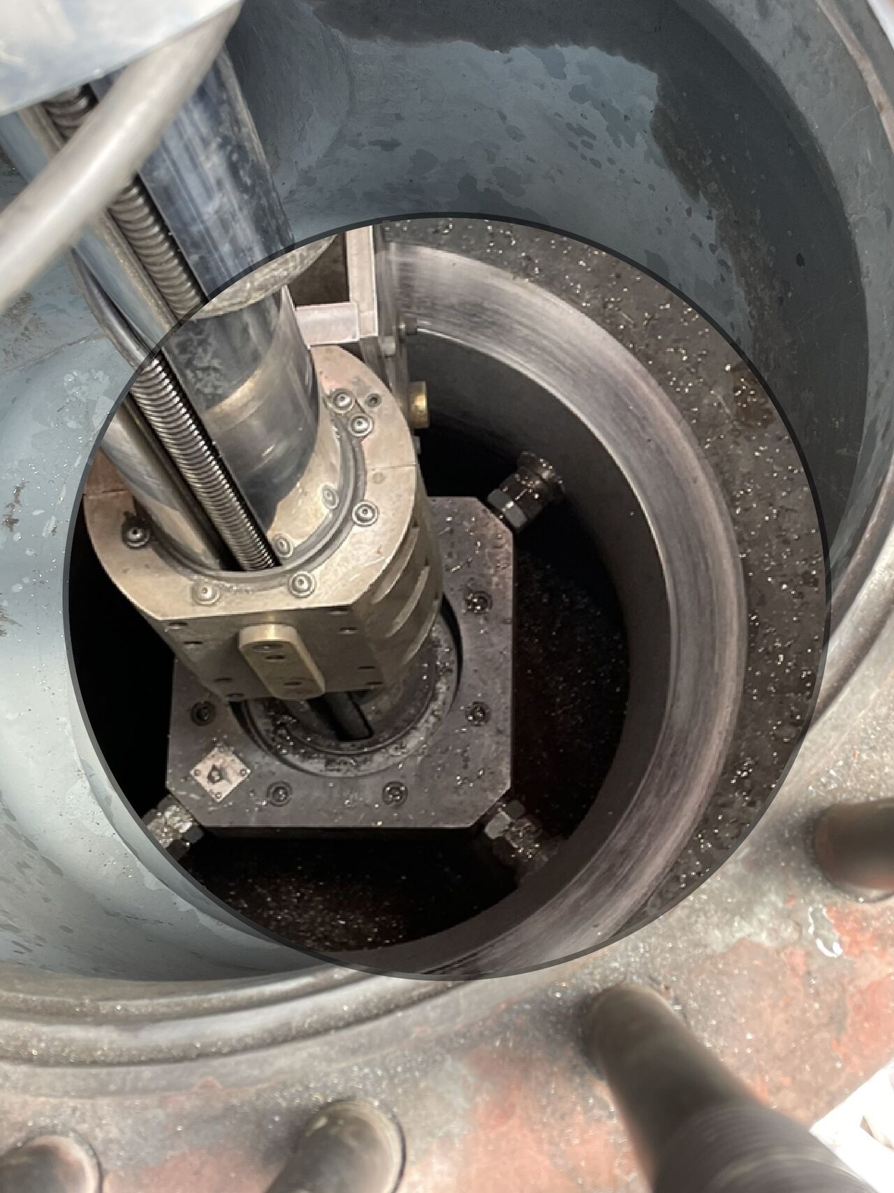 Seat Repair for a Westinghouse Intercept Valve by T&W Valve and Machine